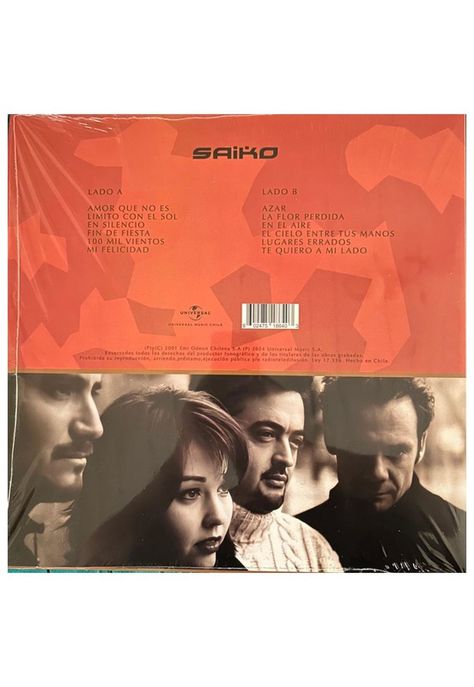 SAIKO - CAMPOS FINITOS | VINILO-0