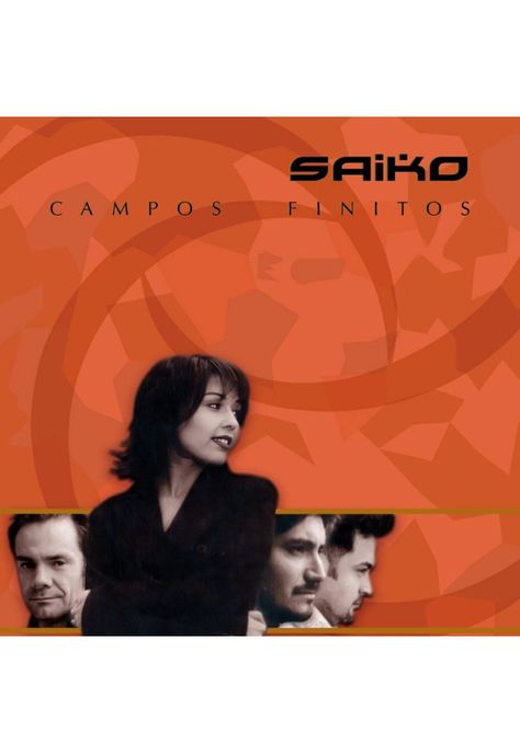 SAIKO - CAMPOS FINITOS | VINILO-1