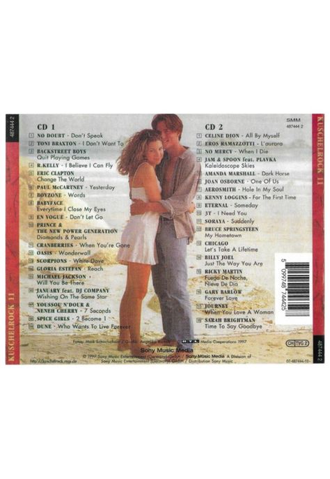 KUSCHELROCK - VOL. 11 (2CD) | CD USADO-1