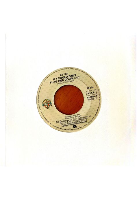 ZZ TOP - GIMME AL YOUR LOVING | 7" SINGLE VINILO USADO-1