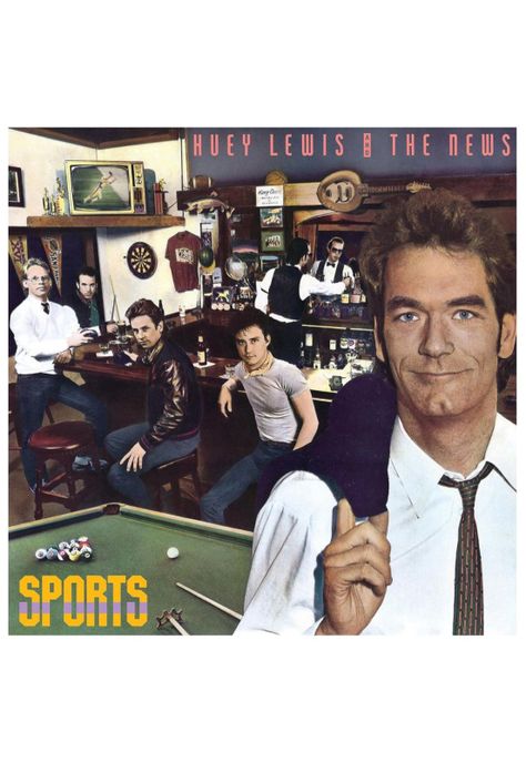 HUEY LEWIS & THE NEWS - SPORTS (40TH ANNIVERSARY) |  VINILO -0