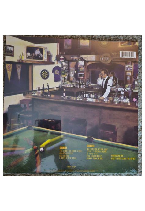 HUEY LEWIS & THE NEWS - SPORTS (40TH ANNIVERSARY) |  VINILO -1