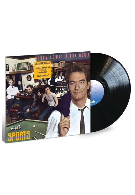 HUEY LEWIS & THE NEWS - SPORTS (40TH ANNIVERSARY) |  VINILO -2
