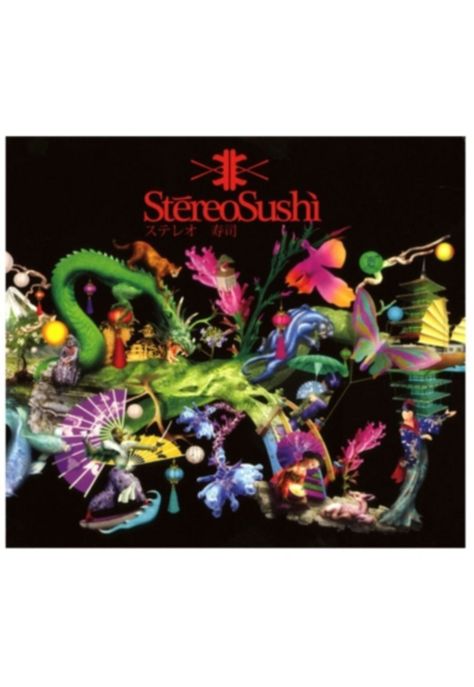 STEREO SUSHI - VARIOUS ARTIST 2CD-0