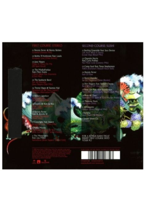 STEREO SUSHI - VARIOUS ARTIST 2CD-1
