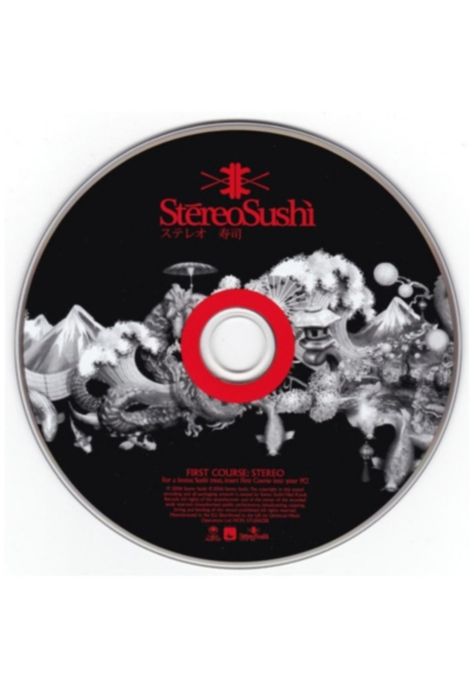 STEREO SUSHI - VARIOUS ARTIST 2CD-2