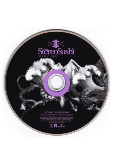 STEREO SUSHI - VARIOUS ARTIST 2CD-3