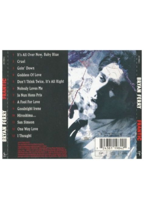BRYAN FERRY - FRANTIC CD-1