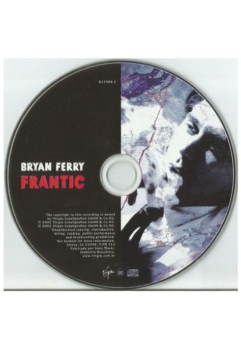 BRYAN FERRY - FRANTIC CD-2
