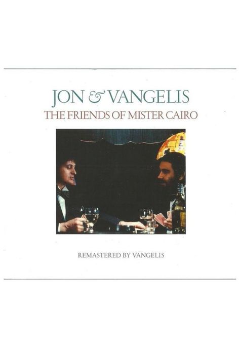 JON & VANGELIS - FRIENDS OF MISTER CAIRO | CD-0