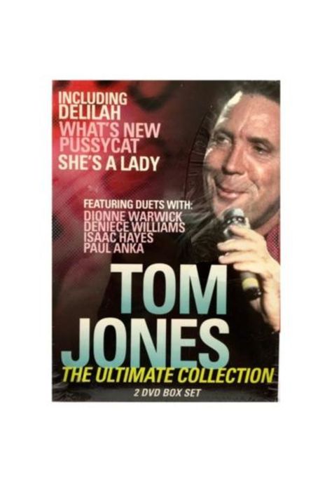 TOM JONES - COLLECTION (2DVD) | BOXSET-0