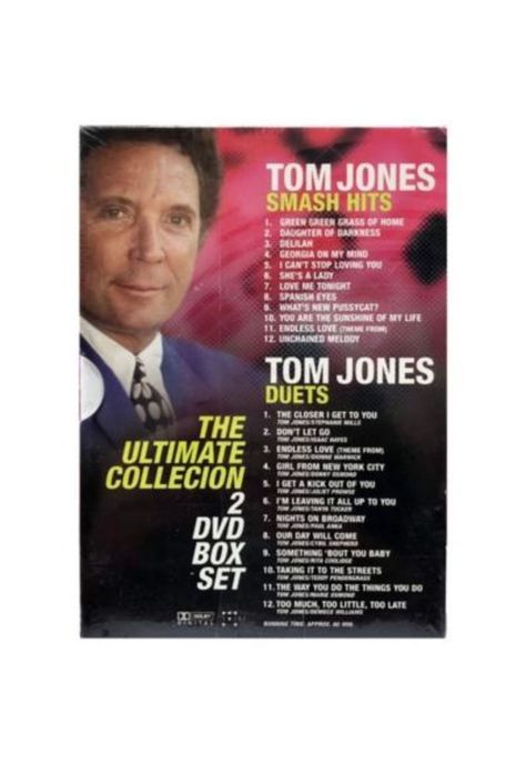 TOM JONES - COLLECTION (2DVD) | BOXSET-1