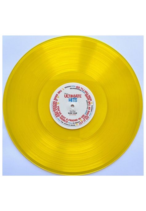 DISNEY ULTIMATE HITS - VARIOUS ARTISTS (TRANSLUCENT YELLOW VINYL) | VINILO-4