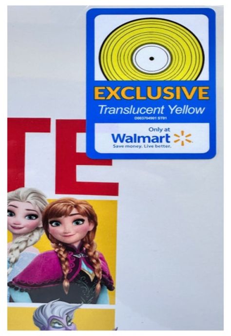 DISNEY ULTIMATE HITS - VARIOUS ARTISTS (TRANSLUCENT YELLOW VINYL) | VINILO-5