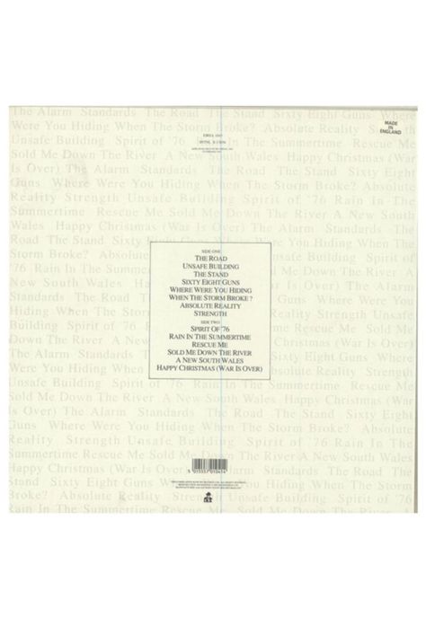 ALARM - STANDARDS HITS |  VINILO-1