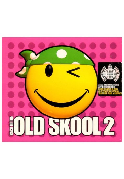 BACK TO OLD SKOOL - VOL 2 (2CD) | CD USADO-0