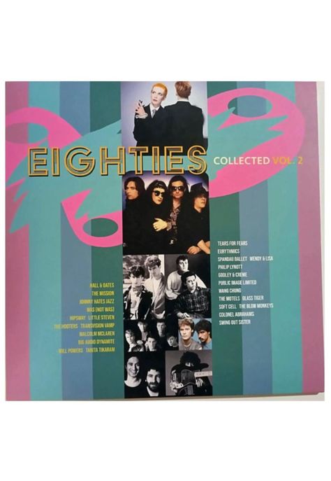 EIGHTIES COLLECTED 2 - VARIOUS ARTIST (2LP) | VINILO-0