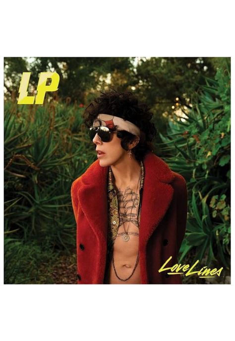 LP - LOVE LINES |  VINILO -0