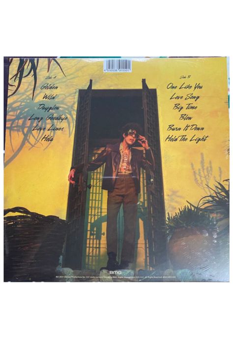 LP - LOVE LINES |  VINILO -1