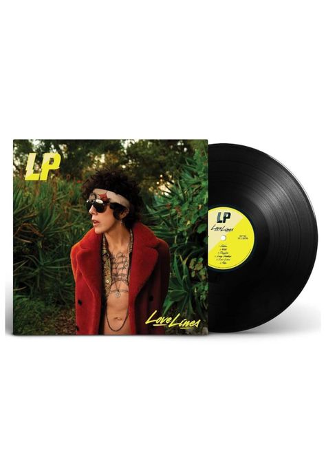 LP - LOVE LINES |  VINILO -2
