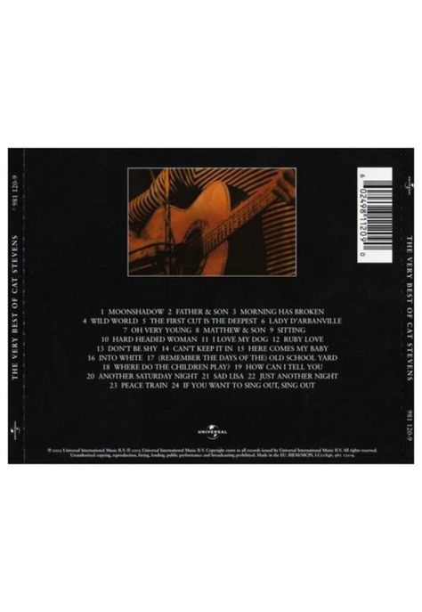 CAT STEVENS - THE VERY BEST OF | CD-1