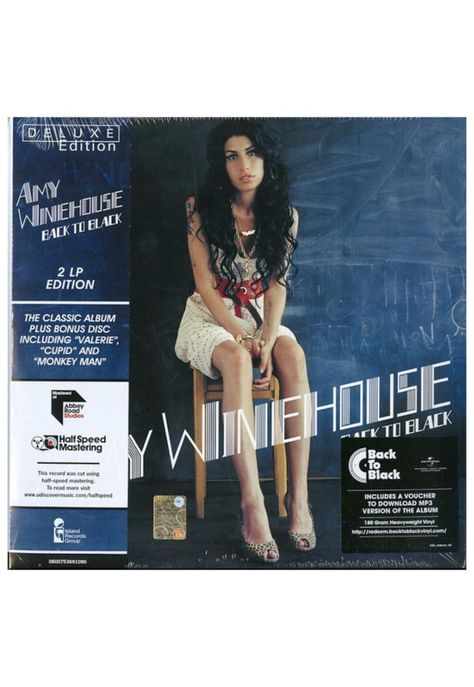 AMY WINEHOUSE - BACK TO BLACK (DELUXE) (2LP) | VINILO-0
