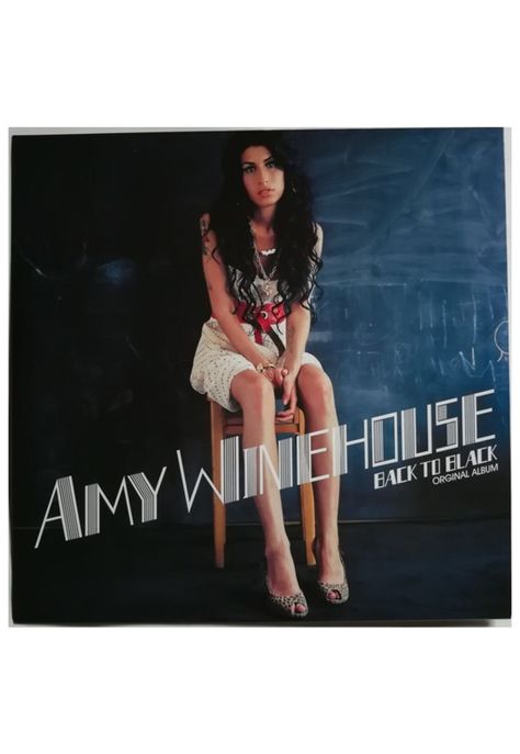 AMY WINEHOUSE - BACK TO BLACK (DELUXE) (2LP) | VINILO-2