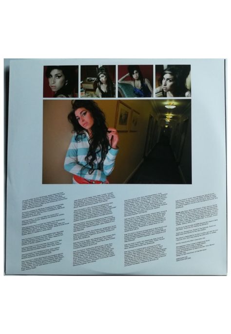 AMY WINEHOUSE - BACK TO BLACK (DELUXE) (2LP) | VINILO-3