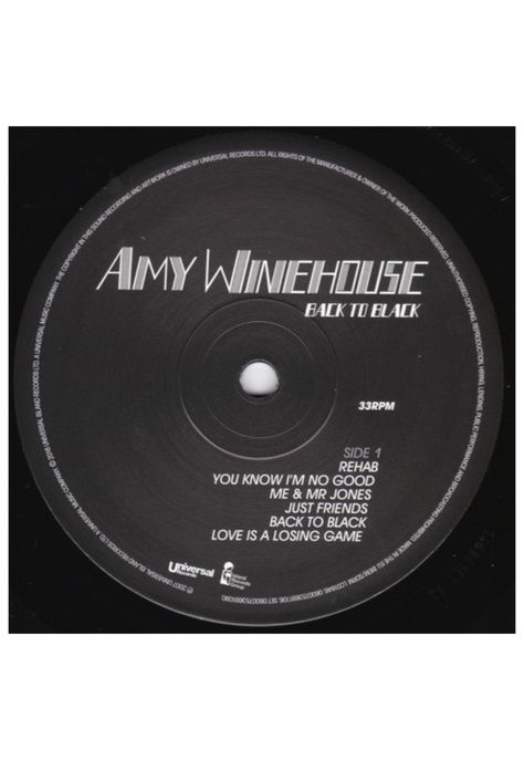 AMY WINEHOUSE - BACK TO BLACK (DELUXE) (2LP) | VINILO-4