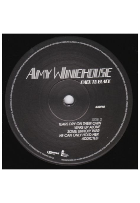 AMY WINEHOUSE - BACK TO BLACK (DELUXE) (2LP) | VINILO-5