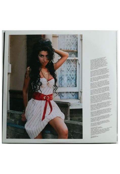 AMY WINEHOUSE - BACK TO BLACK (DELUXE) (2LP) | VINILO-7