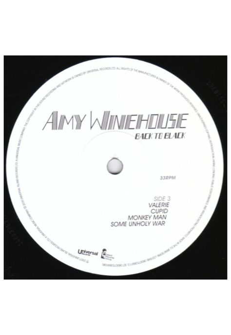 AMY WINEHOUSE - BACK TO BLACK (DELUXE) (2LP) | VINILO-8