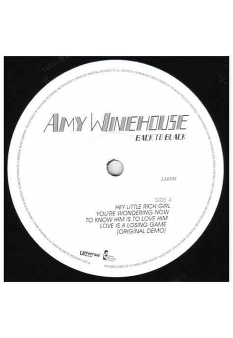 AMY WINEHOUSE - BACK TO BLACK (DELUXE) (2LP) | VINILO-9