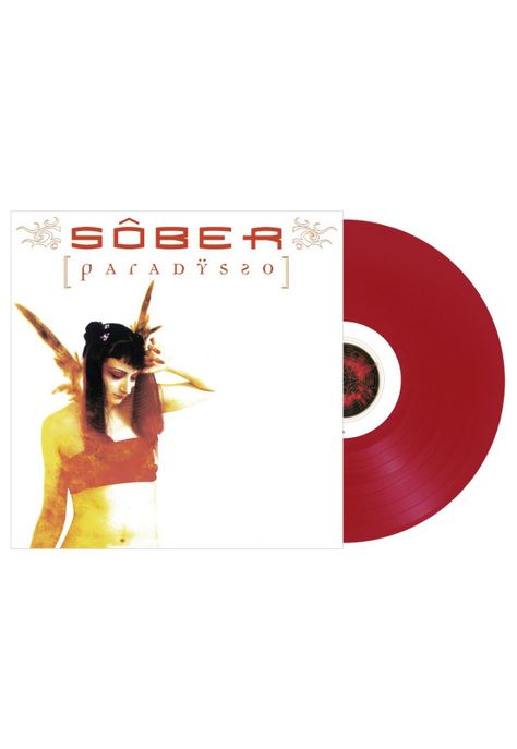 SOBER - PARADYSSO (20 ANIVERSARIO) (RED VINYL) | VINILO-2