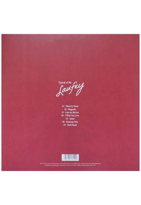 LAUFEY - TYPICAL OF ME | VINILO-1