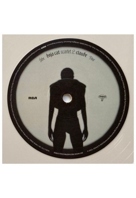 DOJA CAT - SCARLET 2 CLAUDE (2024) | VINILO-5
