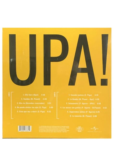 UPA  - GRANDES EXITOS | VINILO-1