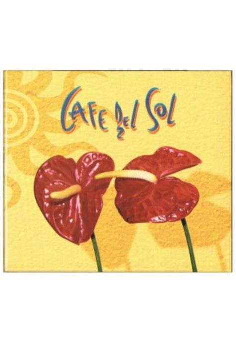 CAFÉ DEL SOL 2 - VARIOUS | CD-0