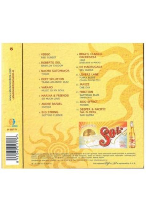 CAFÉ DEL SOL 2 - VARIOUS | CD-1