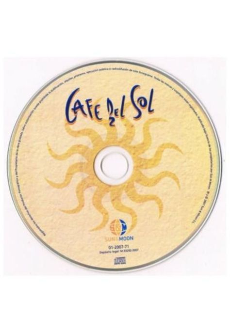 CAFÉ DEL SOL 2 - VARIOUS | CD-2