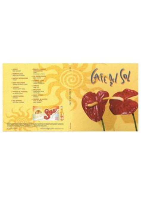 CAFÉ DEL SOL 2 - VARIOUS | CD-4