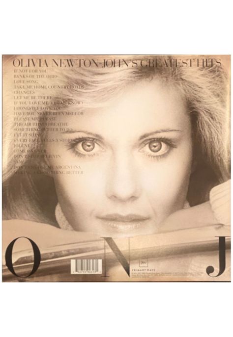 OLIVIA NEWTON JOHN - GREATEST HITS (2LP) | VINILO ABIERTO-1