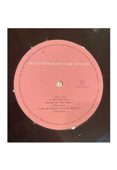OLIVIA NEWTON JOHN - GREATEST HITS (2LP) | VINILO ABIERTO-2