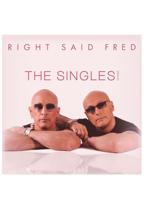 RIGHT SAID FRED - THE SINGLES (2LP) | VINILO-0