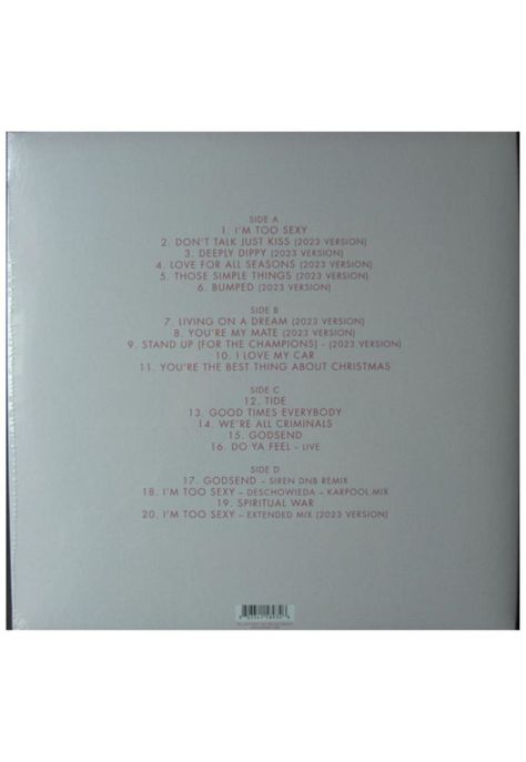RIGHT SAID FRED - THE SINGLES (2LP) | VINILO-1