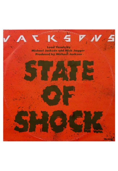 JACKSONS - STATE OF SHOCK | 12" MAXI SINGLE USADO-0