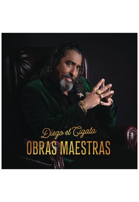 DIEGO EL CIGALA - OBRAS MAESTRAS (GOLD VINYL) | VINILO-0