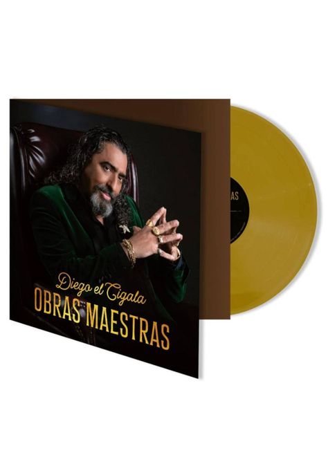 DIEGO EL CIGALA - OBRAS MAESTRAS (GOLD VINYL) | VINILO-2