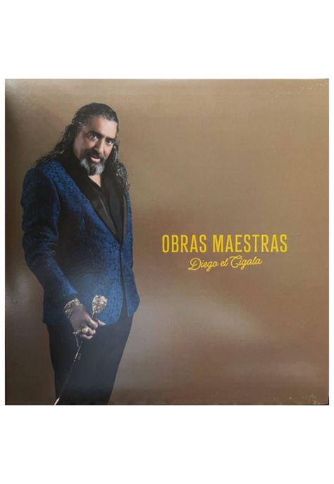 DIEGO EL CIGALA - OBRAS MAESTRAS (GOLD VINYL) | VINILO-5