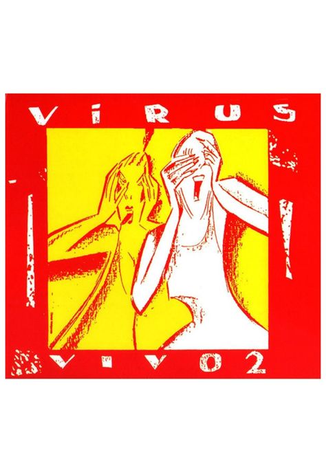 VIRUS - VIVO 2 | VINILO-0